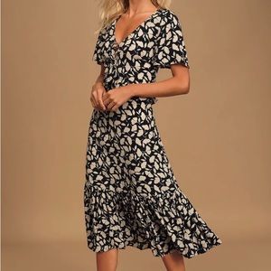 Amuse Society • Fit & Flare Dress